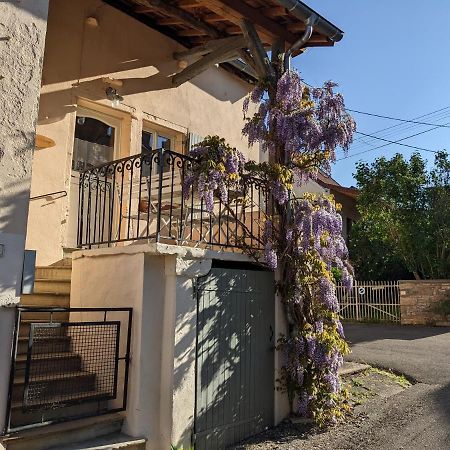 Saint-Gengoux-le-National La Terrasse - Old Winemaker'S Cottage In St Gengoux מראה חיצוני תמונה
