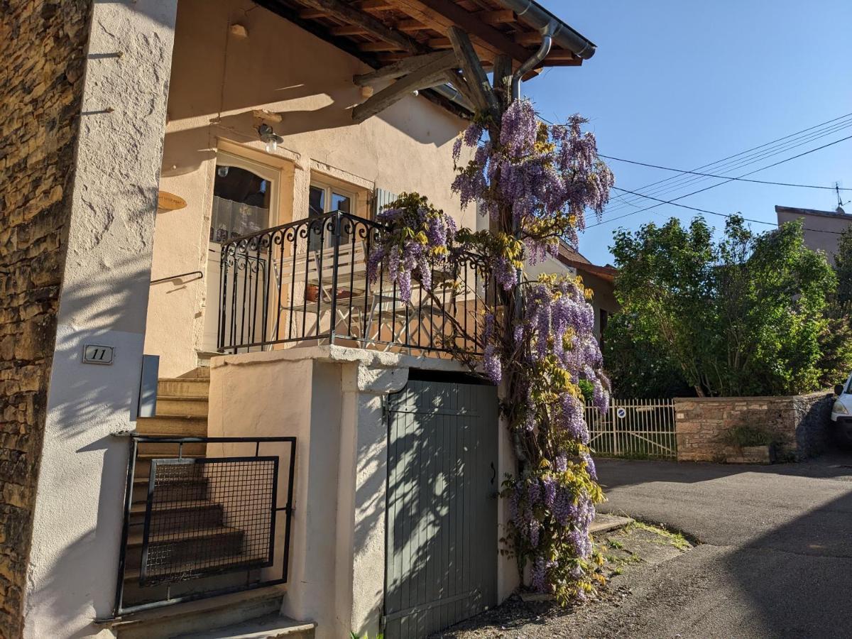 Saint-Gengoux-le-National La Terrasse - Old Winemaker'S Cottage In St Gengoux מראה חיצוני תמונה
