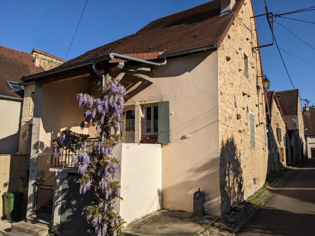 Saint-Gengoux-le-National La Terrasse - Old Winemaker'S Cottage In St Gengoux מראה חיצוני תמונה